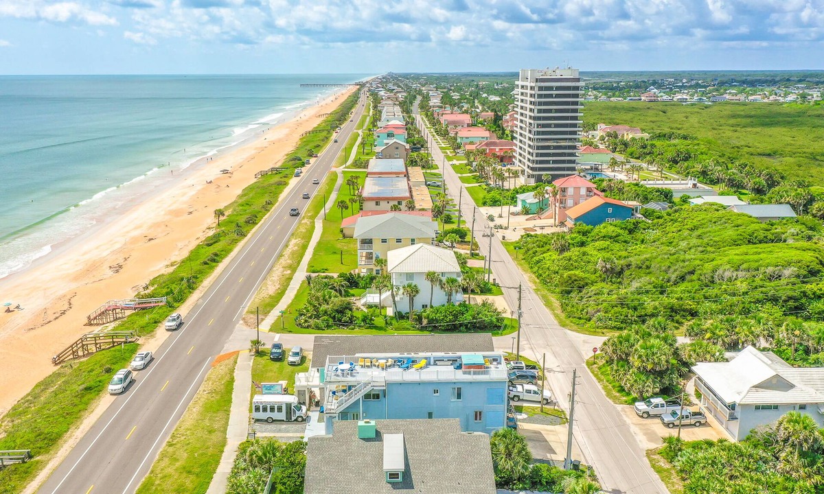 Flagler Beach Condo | Updated & dog-friendly beachfront on beautiful Flagler Beach w/central AC, WiFi