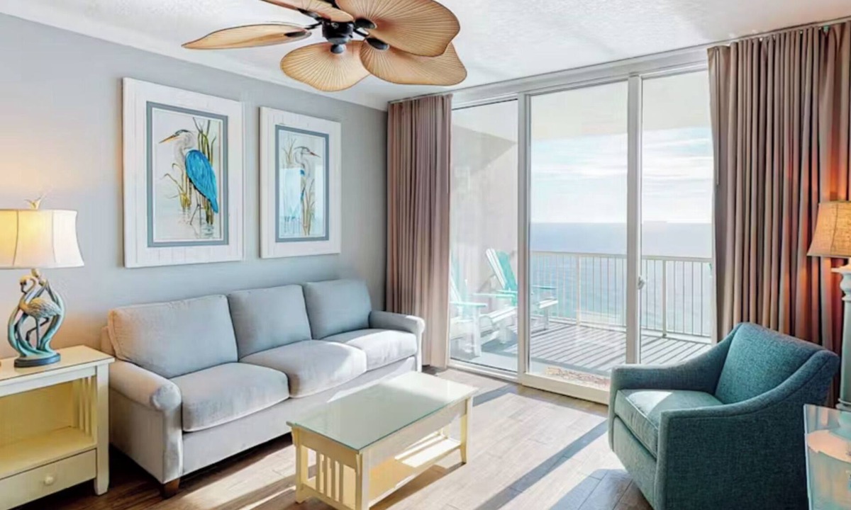 West Panama City Beach Resort | Updated Rental at Palazzo! August 5 - 11th Available!