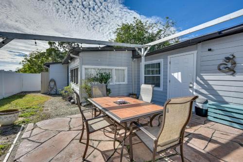 New Port Richey Apartment | Updated Studio 1 Mi to Dtwn NPR & Cotee River!