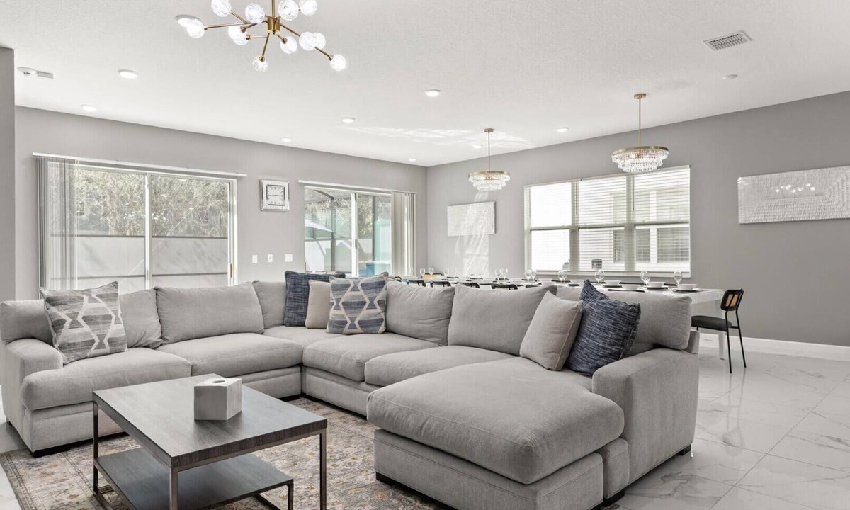 Kissimmee House | Upstay Resort Villa - Pool, Hot Tub, Sleeps 27