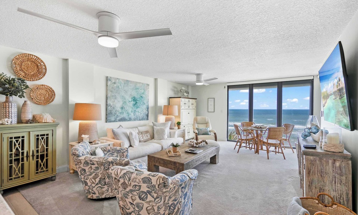 Crescent Beach Condo | Vast Oceanfront Views, Pool, Patio, Tennis