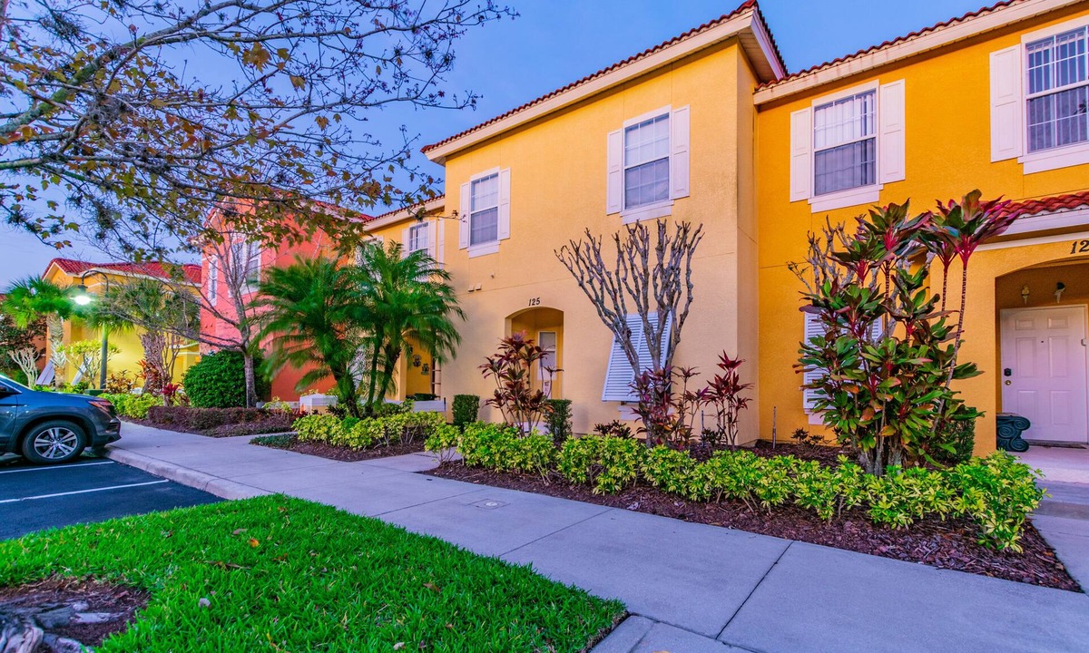 Kissimmee House | Vibrant Terra Verde Resort townhome
