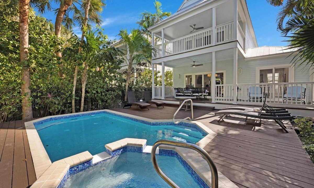 Marathon House | Villa 7205 on Duck Key - 3 BR & 3 BA - Boat Slip available