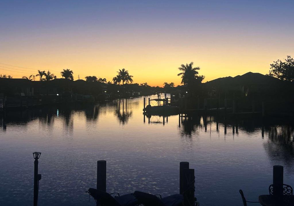 Punta Gorda Villa | Villa On The Water Sunsets and Scenery