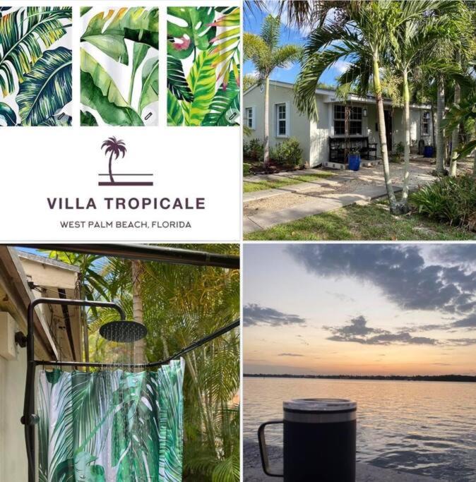 West Palm Beach Villa | Villa Tropicale in lush garden