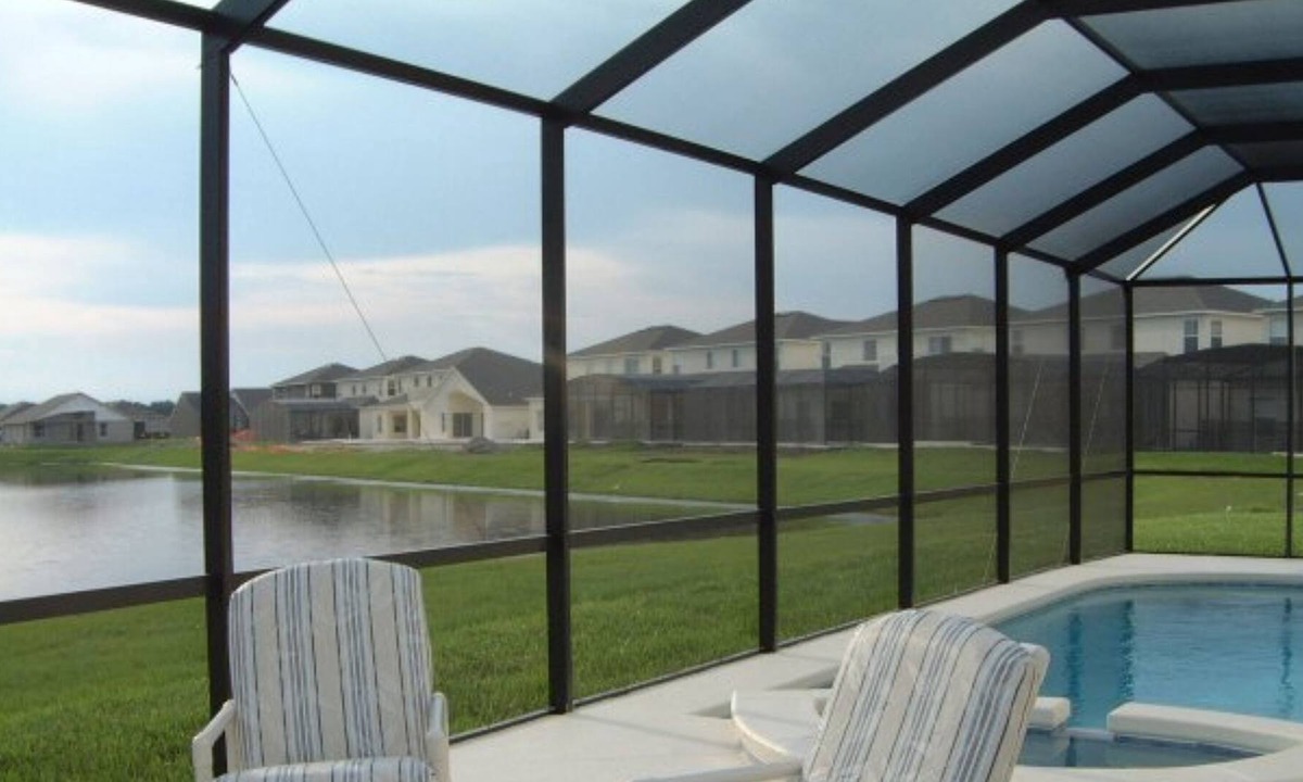 Cumbrian Lakes House | Villa With Lake View In Cumbrian Lakes, Kissimmee, Florida