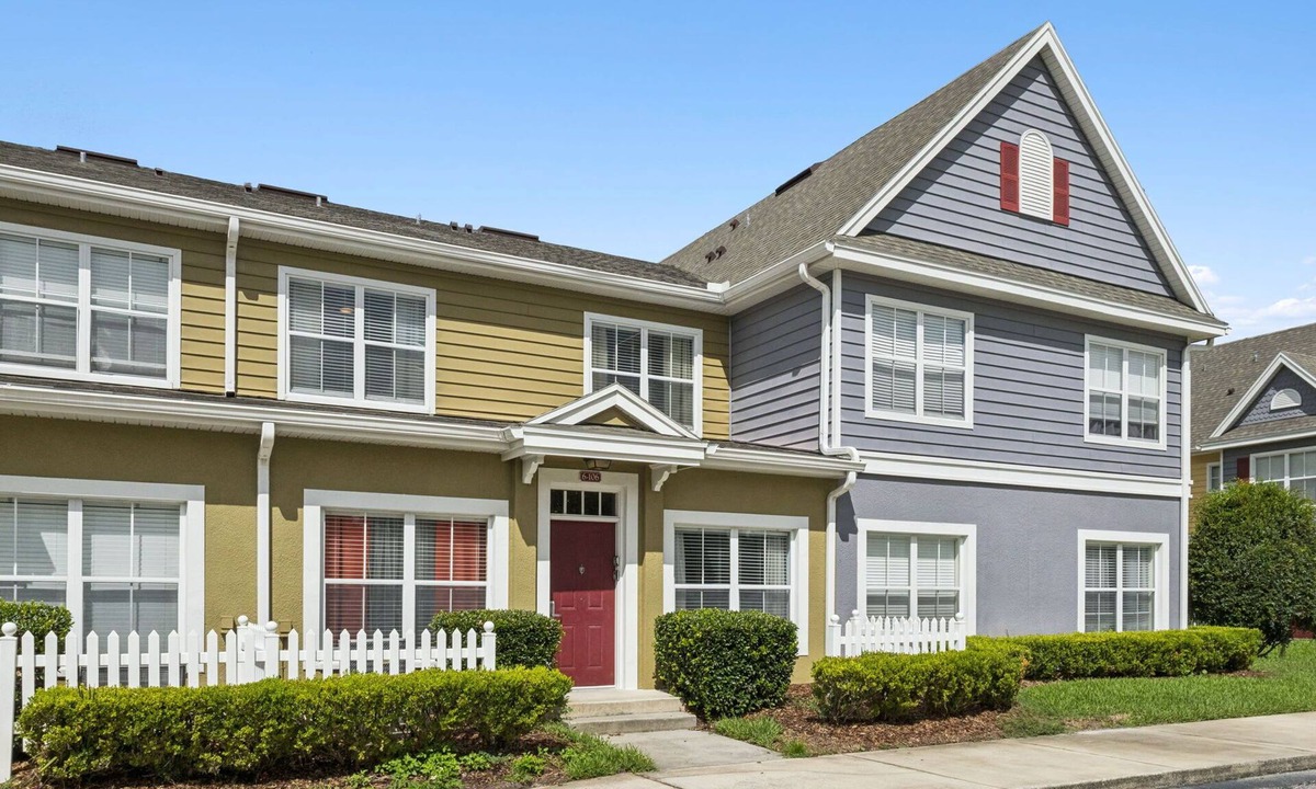 Kissimmee House | Villas at Seven Dwarfs - 3BR 2BA townhome