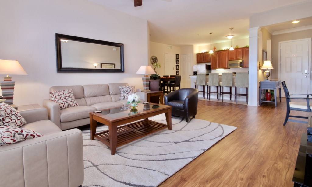 Florida Central Atlantic Coast Apartment | Vista Cay Penthouse Cabana Next to Pool Near Parks & OCCC