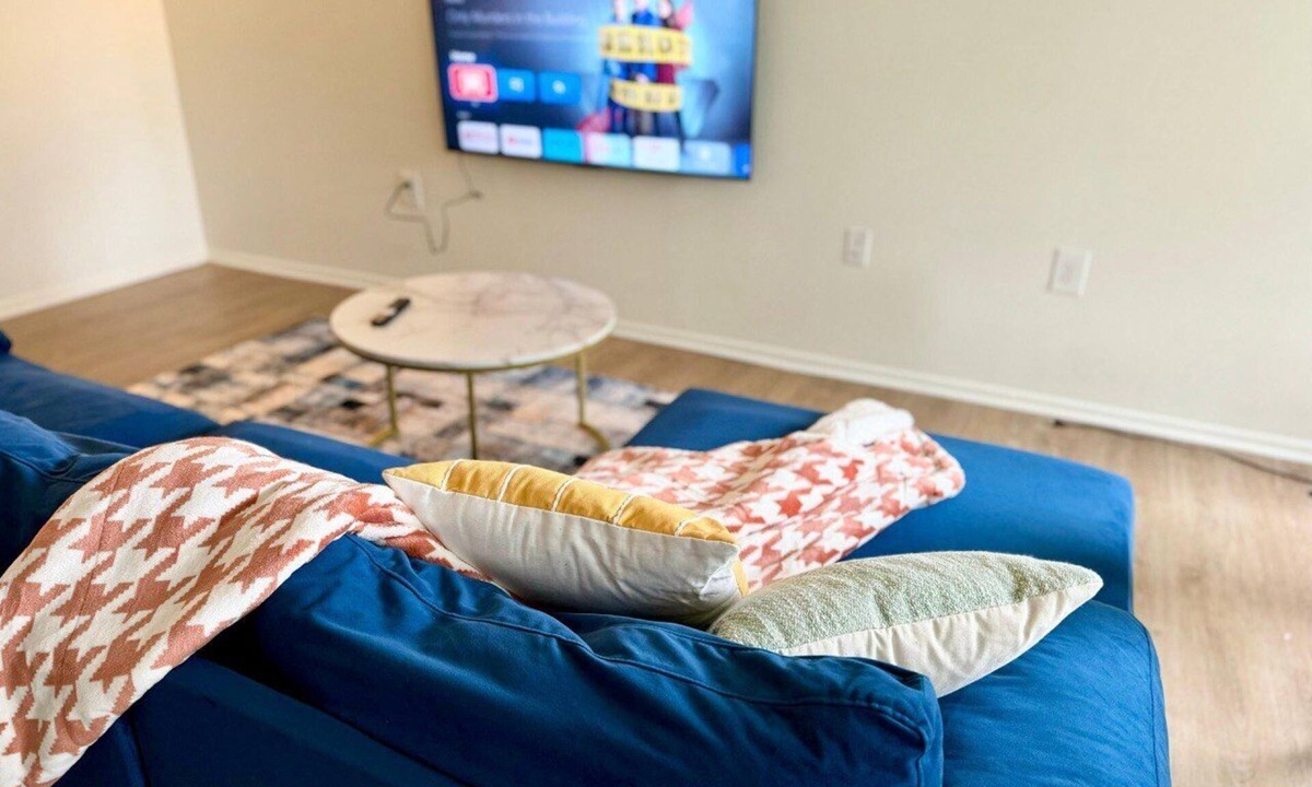 The Waterfront Apartment | Walk 3 min to Path station 1 bd one stop Manhattan in New Jersey