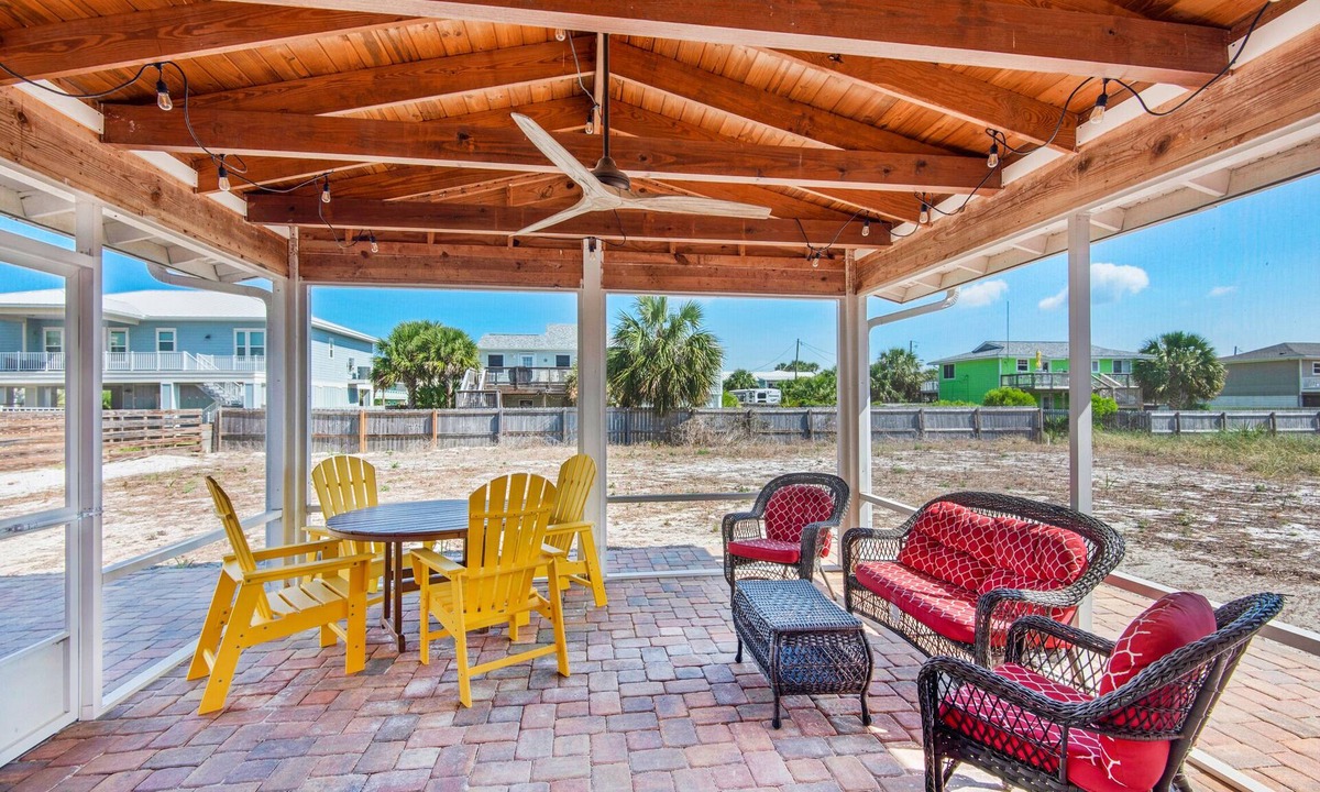 Toilla Segunda House | 🌅Walk to Pensacola Beach-Pet Friendly-3BR The Sugar Shack🌅