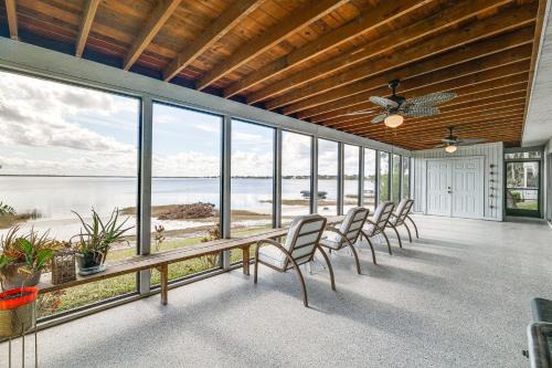 Crooked Lake House | Water Access + Beach Area: Crooked Lake Escape
