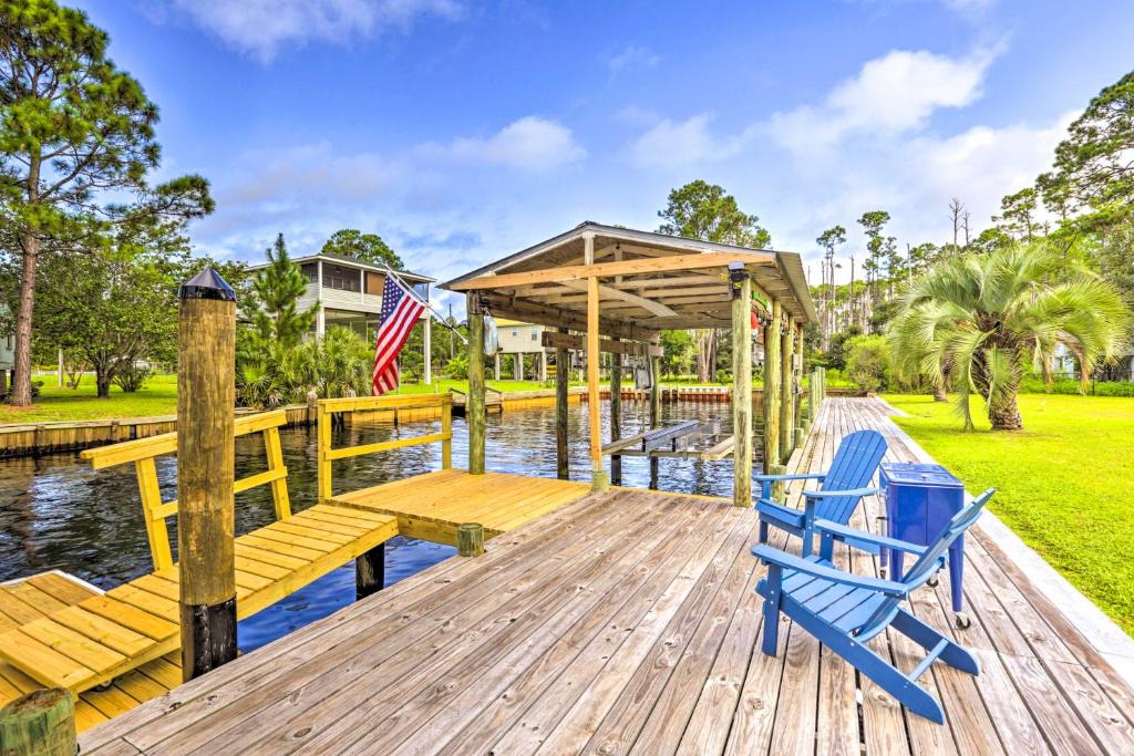 Ochlockonee Bay House | Waterfront Home: Spectacular On-Site Fishing!