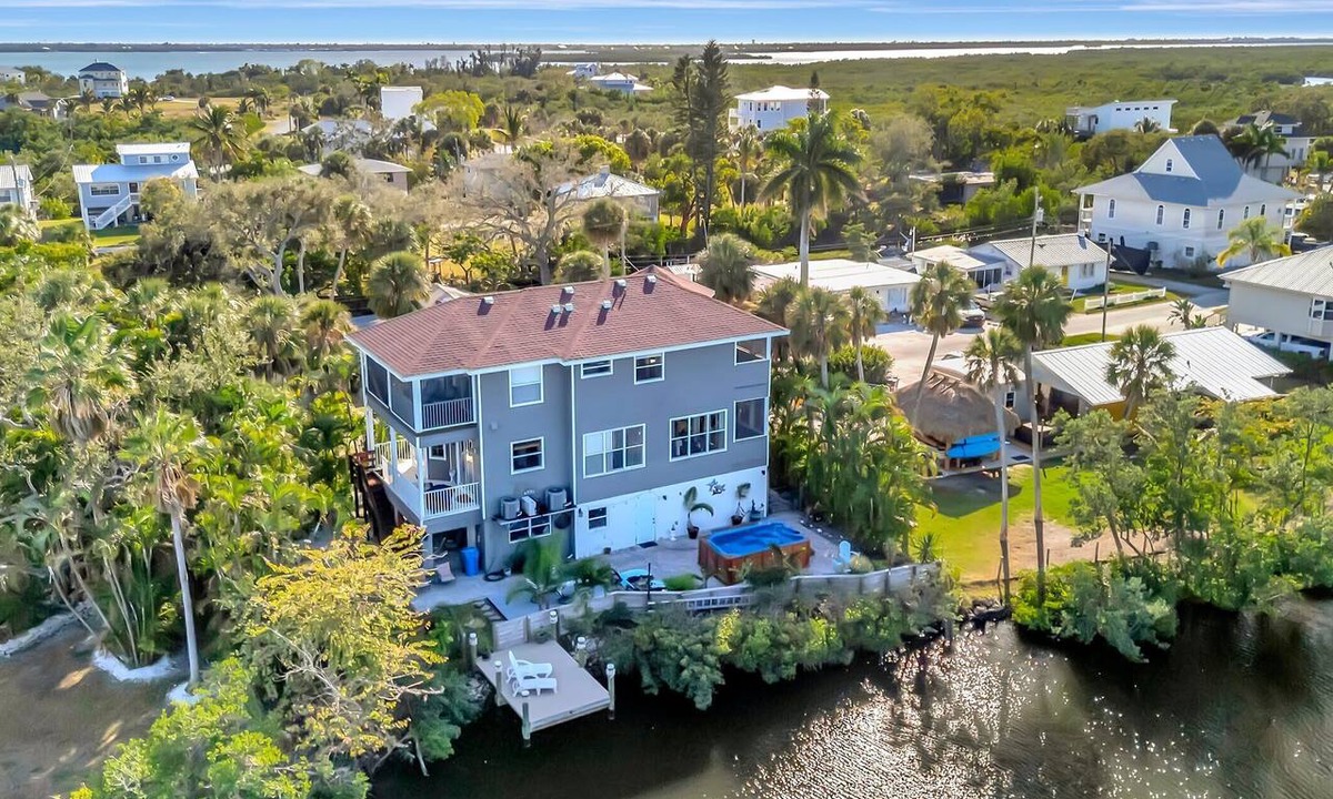 Palmetto House | Waterfront Home w/Elevator | Private Hot Tub!