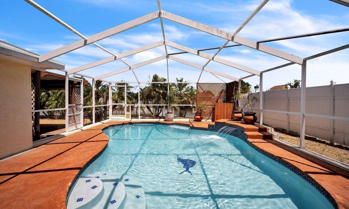 Sea Ranch On The Gulf House | Waterfront Home with Private Pool and Gulf Access in Hudson, Florida
