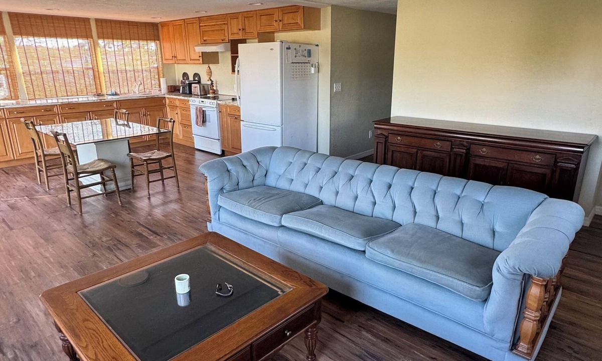 Plantation Island House | Waterfront house with AC in the Everglades with Large Deck
