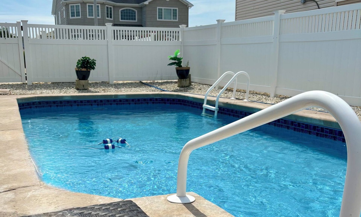 Beach Haven West House | Waterfront Oasis Heated Pool, Dock & Outdoor Fun. 3 miles to LBI beaches!