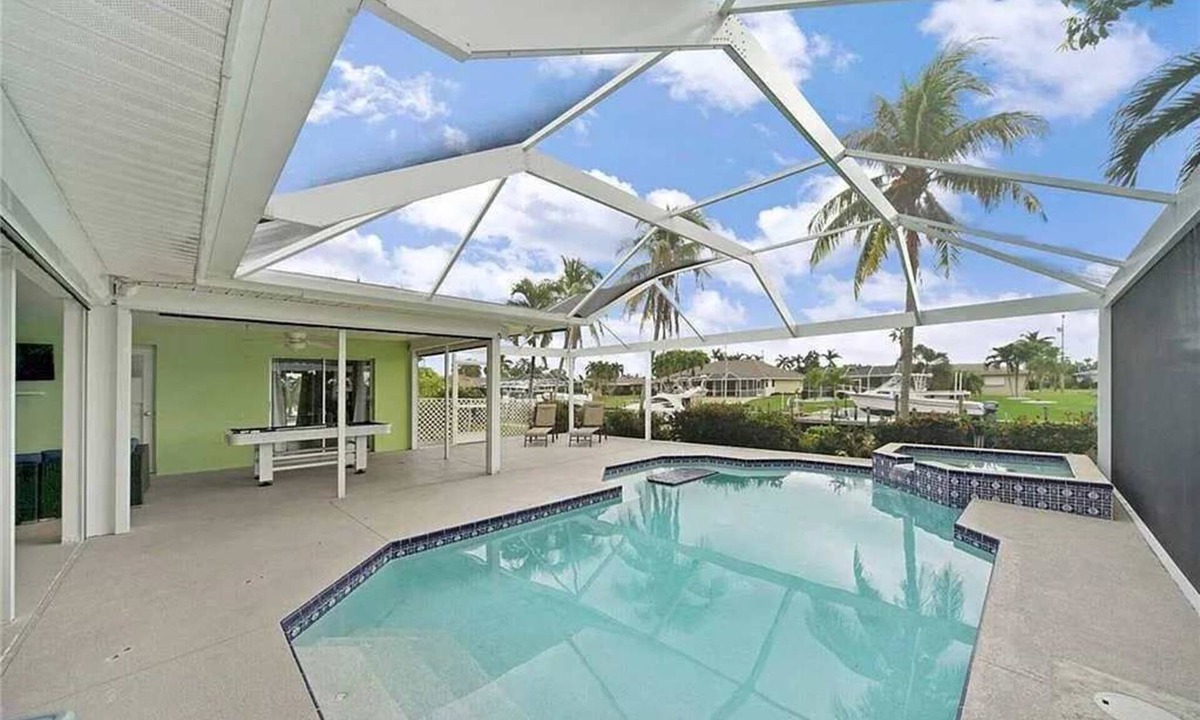 Caloosahatchee House | Waterfront Oasis w/Pool & Hot Tub in Cape Coral
