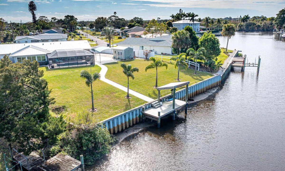 River Park House | Waterfront Pool Home Paradise!