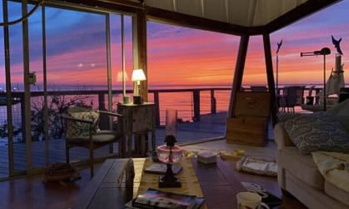 Bayberry Dunes House | Waterfront, private beach on the Great South Bay with fantastic sunset views