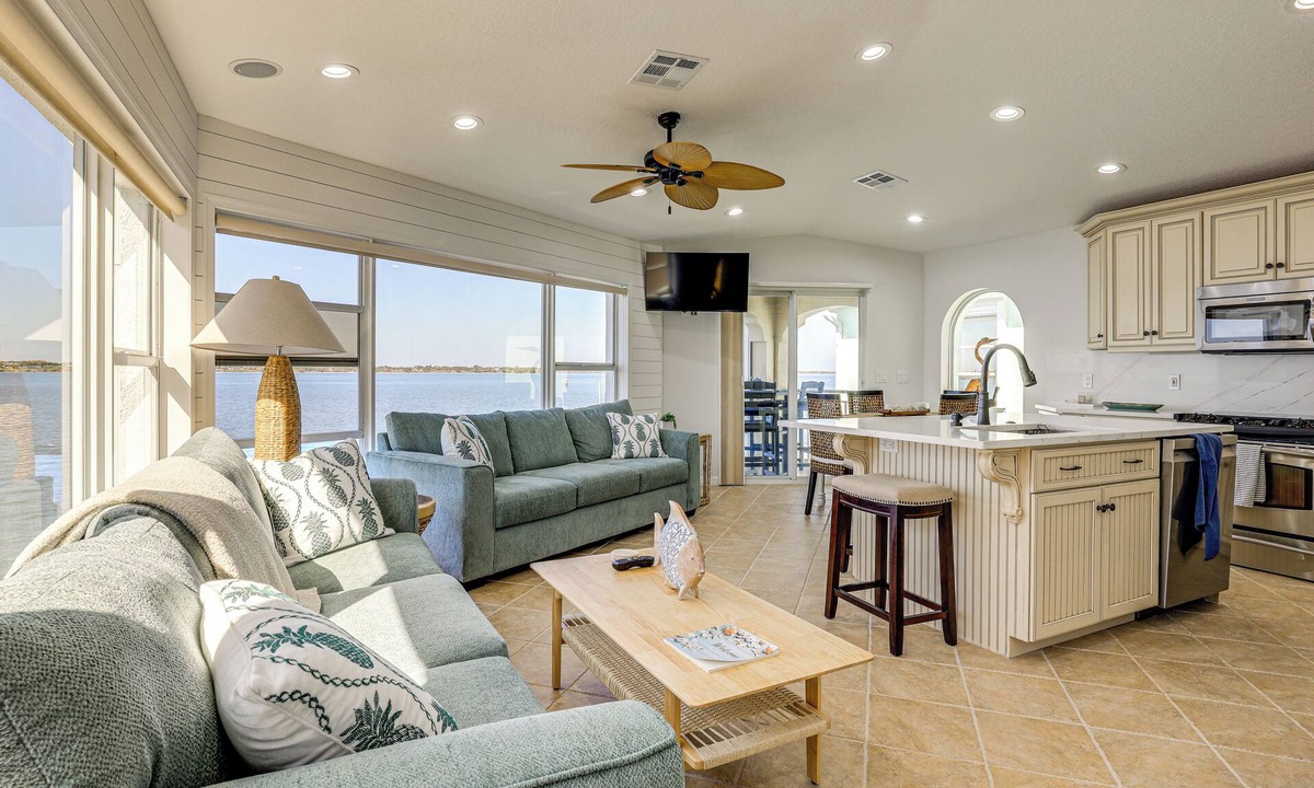 Nettles Island House | Waterfront Resort Home! Extended Jensen Beach Stay