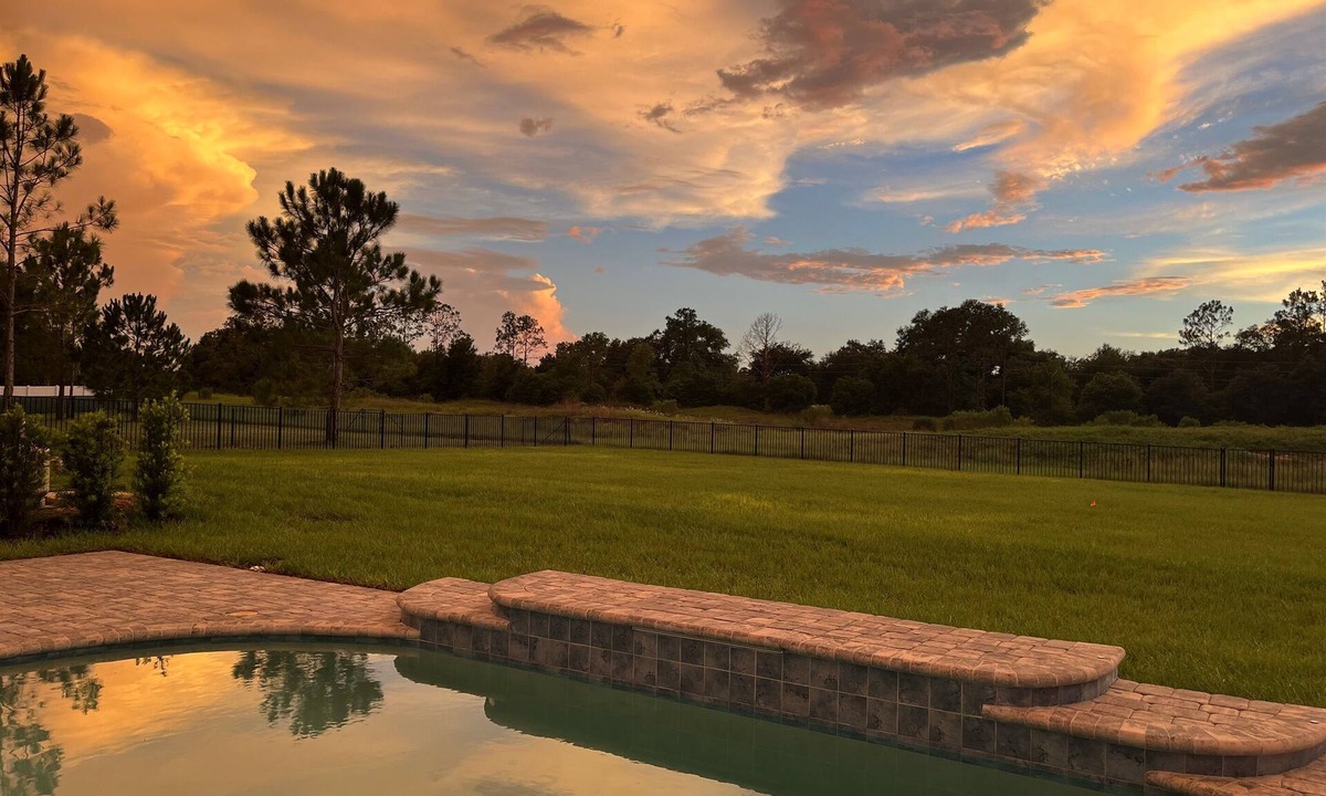 Groveland House | Waterski & More - Southwest facing pool