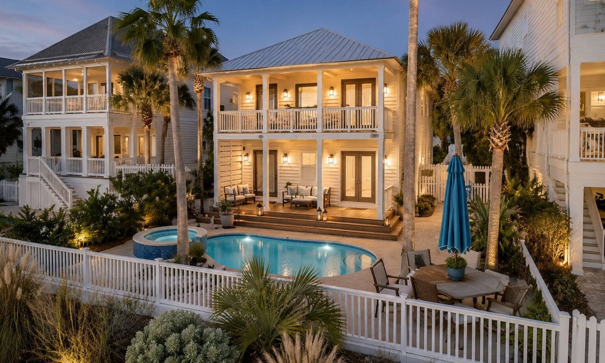 Holiday Isle House | Waverly Oasis at Destin Pointe | Private Pool, Resort Amenities & Beach Access