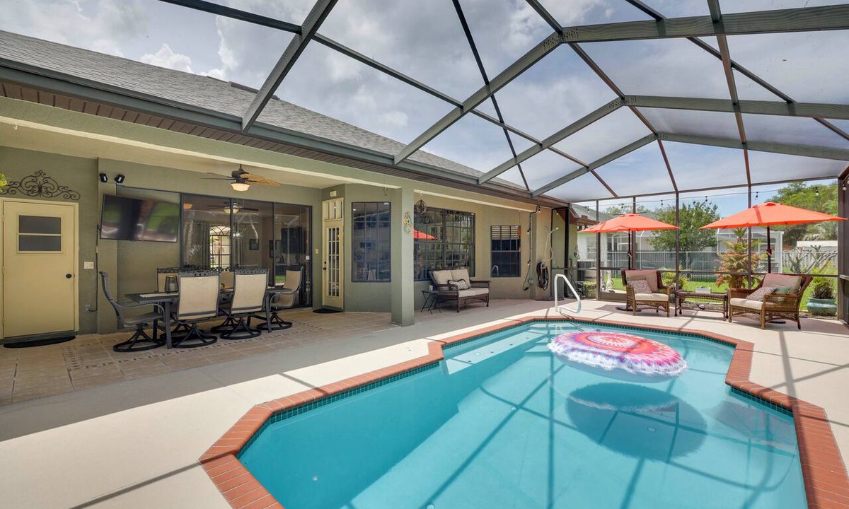 Spring Hill House | Weeki Wachee Retreat: Heated Pool and Fenced Yard