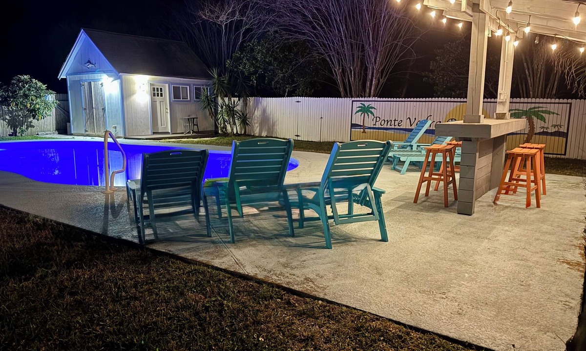Dolphin's Cove House | Welcome to Paradise Oasis Ponte Vedra Beach, FL Sleeps 15 The perfect getaway