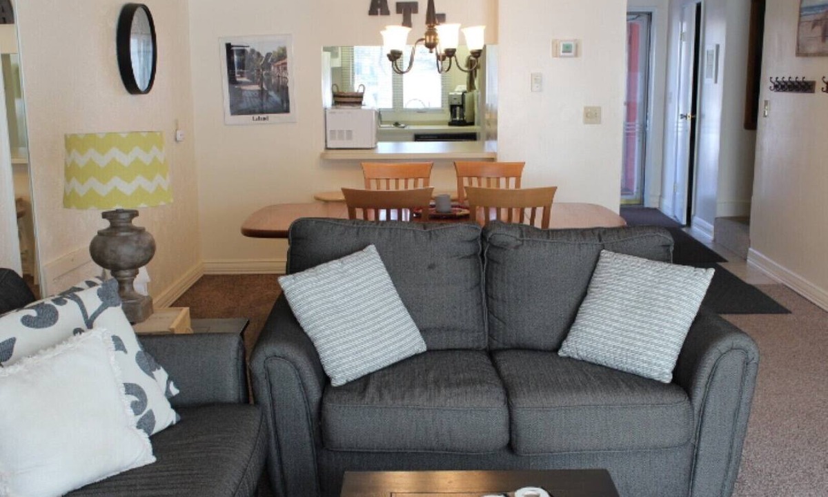 Cedar Condo | Well Appointed & Updated condo, Outside heated pool, Lovely patio
