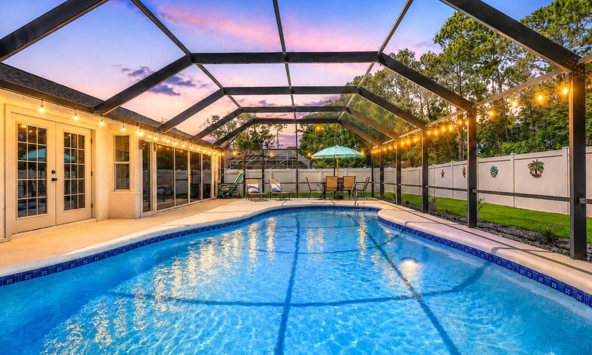 Palm Coast House | Whispering Waves Retreat | Pool Home in Palm Coast | Near Beaches, Dining & St. Augustine