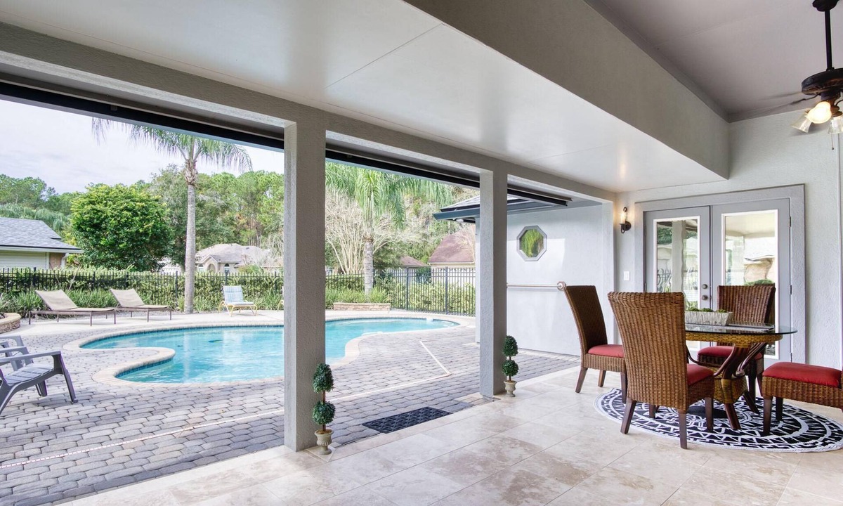 Fruit Cove House | ~Whisperwind Sleeps 12 Heated Pool & Spa~