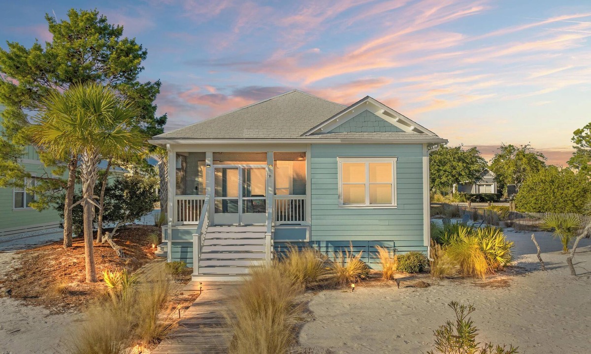 Port St. Joe House | Windmark Beach House Salt Therapy - Pet Friendly w/Golf Cart - Walk to Beach!