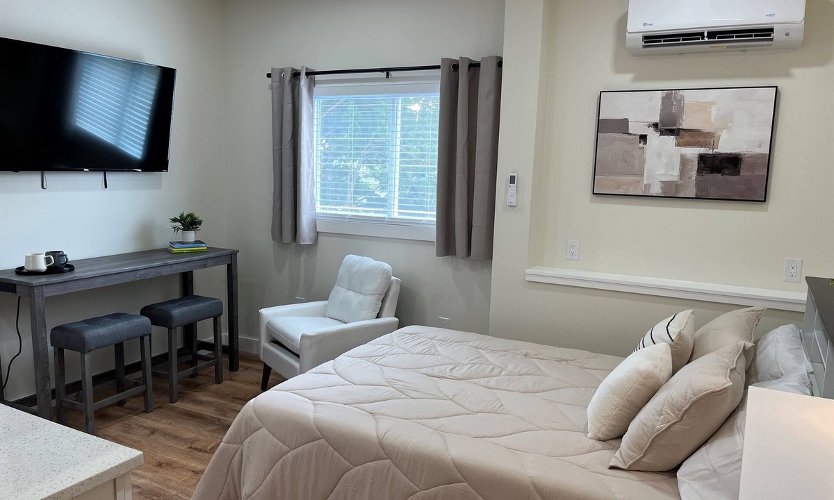 West End Apartment | Winney Hill Studios #6 of 8 Studios - Full Renovation, 1 mile to ASV