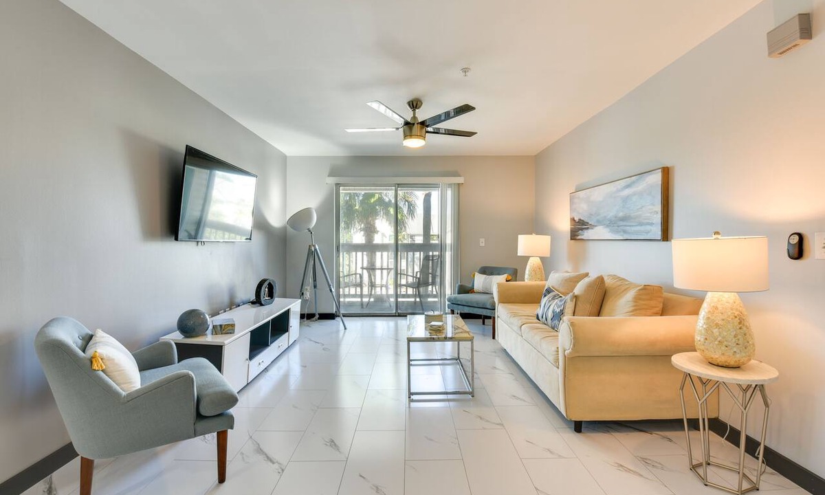Indian Bayou Condo | Winter Getaway: Destin Condo by Golf & Dining