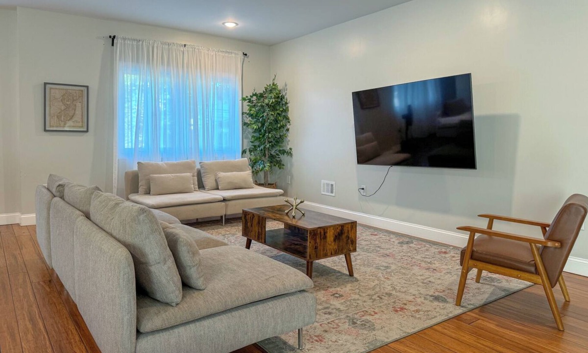 Bayonne Apartment | World Cup 2026/NYC&EWR/New&Modern/WasherDryer/2FreeParking/13ppl