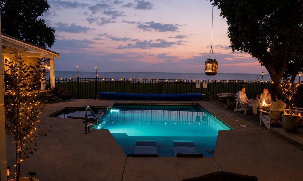 Ocean Springs House | Wynsum Pelican Gulf Front 2 BR 2 BA Pool House only 11 miles from Ocean Springs!
