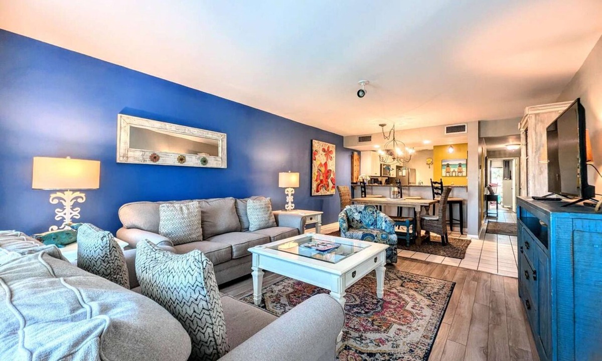 Panama City Beach Villa | You will LOVE our villa! 2 beds/2 baths, updated and waiting for YOU!