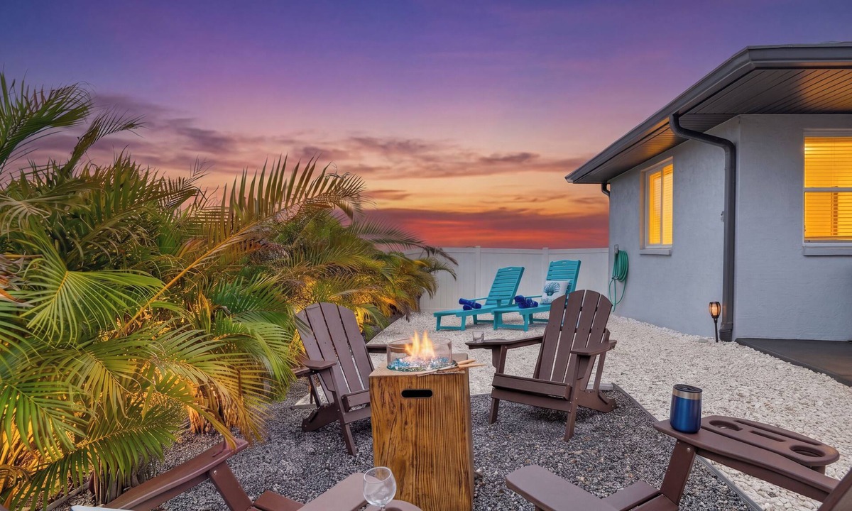 Whitney Beach Villa | Your Beach Base: 3 miles to Anna Maria, Beaches, IMG+Firepit+Laundry