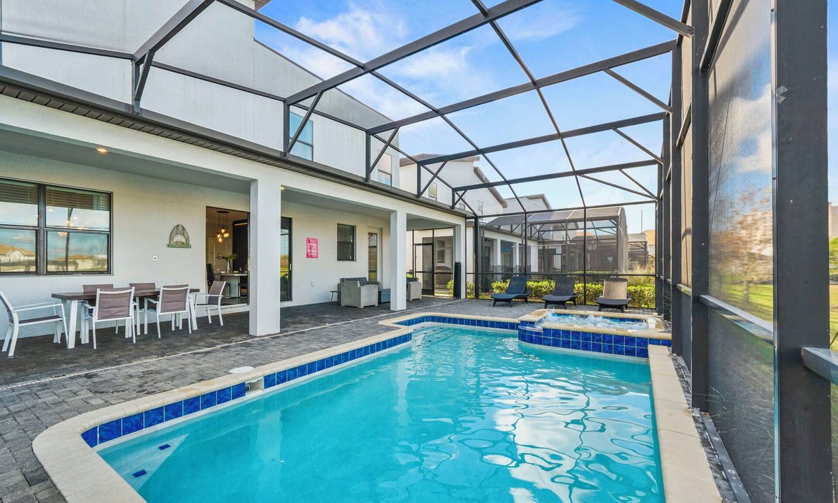 Kissimmee House | Your own private pool/spa + game room! *Just 6 miles to Disney*