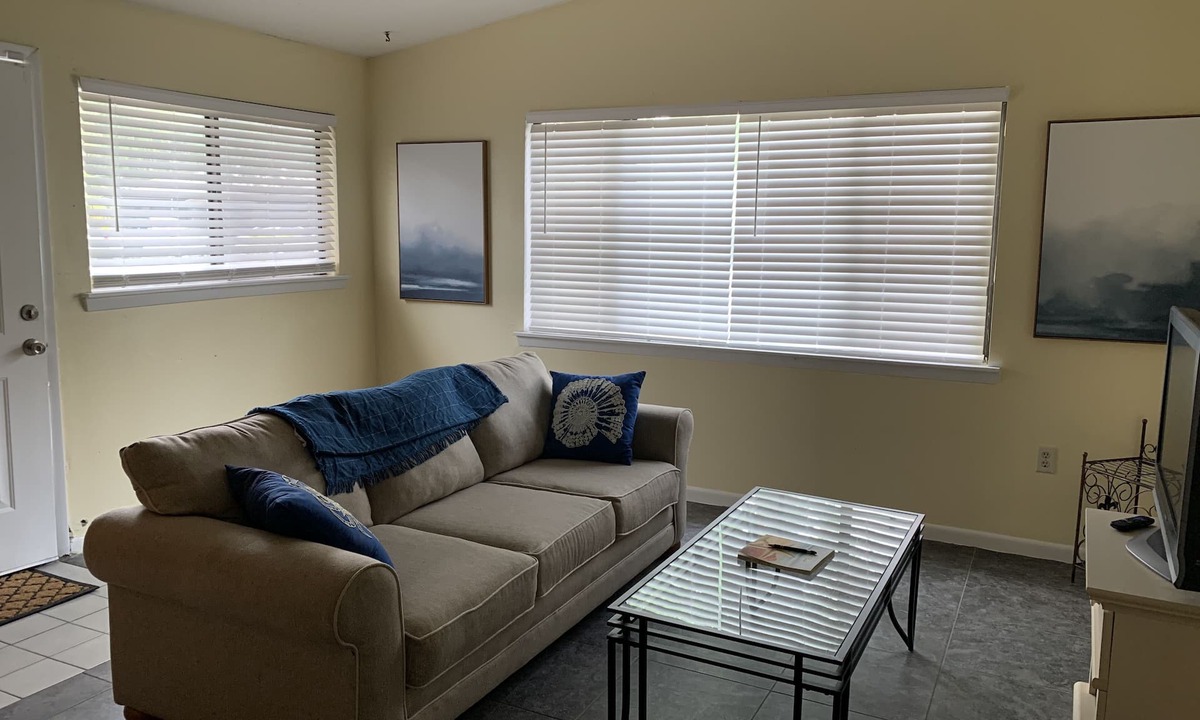 Rockledge Apartment | Zen Garden* Private 1 bedroom duplex apartment near Cocoa Beach
