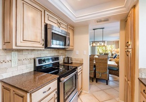 2 bedroom 2 bathroom condominium is located on the Gulf side of our property.