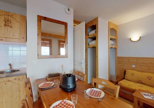 27 m² Studio flat ∙ 4 guests in Chamrousse