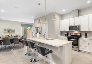 ➡️ 4 BR 4 BA Villa | 5min→Disneyworld |1804ft²| BBQ