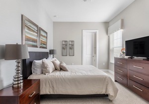 ➡️ 4 BR 4 BA Villa | 5min→Disneyworld |1804ft²| BBQ