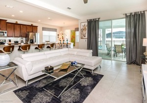 Amazing 6 Bedroom 5 Bathroom Solara Resort Villa