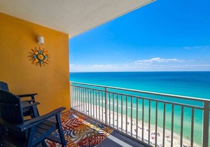 Best Beachfront Resort @ PCB Splash 1203E Free Beach Chairs Pools Crib