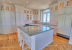Enjoy your vacation in this lovely Stone Harbor Custom Built home feature 5 bedrooms, 6 full baths and 1 half bath.
