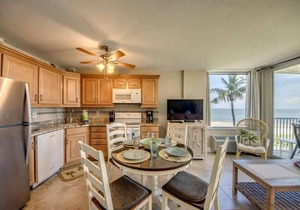 Estero Beach & Tennis Club #306A Beachfront Condo