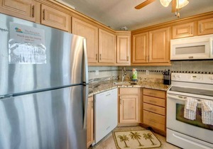 Estero Beach & Tennis Club #306A Beachfront Condo