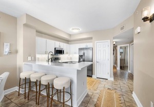 Gulf front! Beautifully decorated w/amazing views from the living room and master bedroom! Bch srvc included!